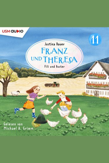Franz und Theresa Folge 11: Fili und Buster (ungekürzt) - cover