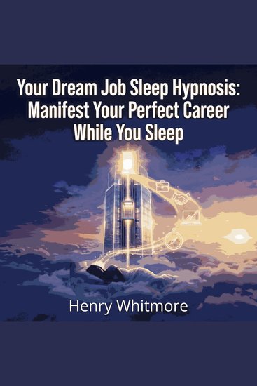 Your Dream Job Sleep Hypnosis: Manifest Your Perfect Career While You Sleep - cover