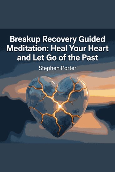 Breakup Recovery Guided Meditation: Heal Your Heart and Let Go of the Past - cover