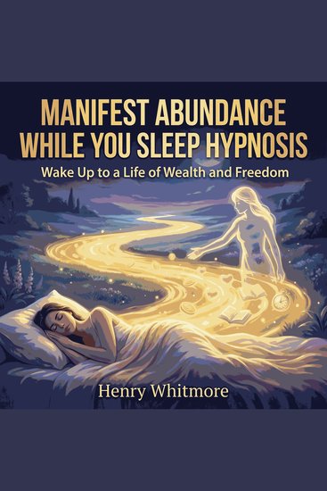 Manifest Abundance While You Sleep Hypnosis: Wake Up to a Life of Wealth and Freedom - cover
