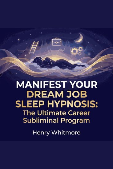 Manifest Your Dream Job Sleep Hypnosis: The Ultimate Career Subliminal Program - cover