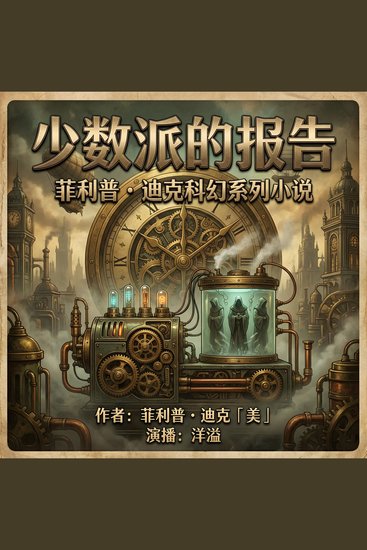 少数派的报告 - cover