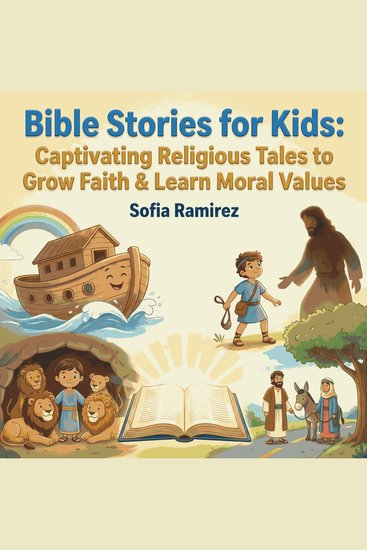 Bible Stories for Kids: Captivating Religious Tales to Grow Faith & Learn Moral Values - cover