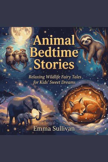 Animal Bedtime Stories: Relaxing Wildlife Fairy Tales for Kids' Sweet Dreams - cover