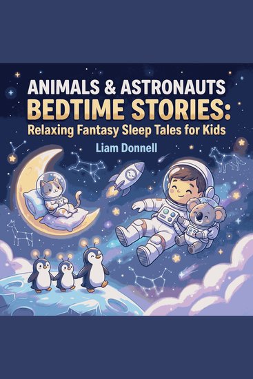 Animals & Astronauts Bedtime Stories: Relaxing Fantasy Sleep Tales for Kids - cover