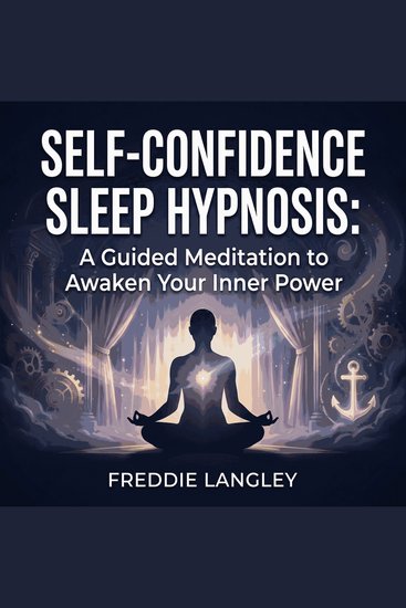 Self-Confidence Sleep Hypnosis: A Guided Meditation to Awaken Your Inner Power - cover
