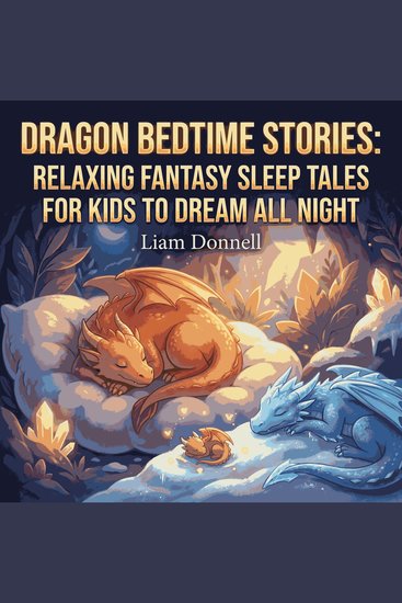 Dragon Bedtime Stories: Relaxing Fantasy Sleep Tales for Kids to Dream All Night - cover