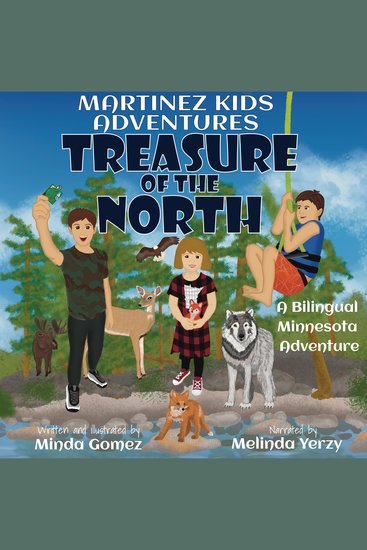 Treasure of the North - A Bilingual Minnesota Adventure - cover