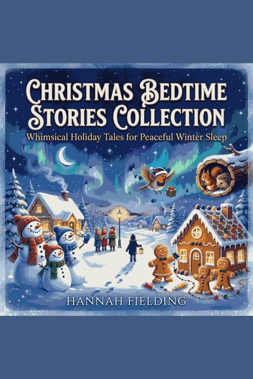 Christmas Bedtime Stories Collection: Whimsical Holiday Tales for Peaceful Winter Sleep - cover