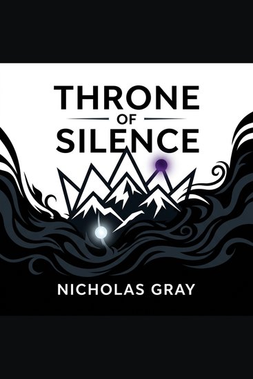 Throne of Silence - A dark fantasy epic of rebellion and magic featuring enemies-to-lovers romance shadow monsters an ancient prophecy and a devastating betrayal - cover