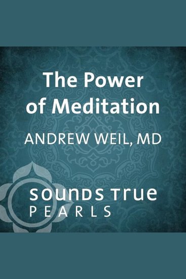 The Power of Meditation - Using Concentration and Relaxation to Improve Your Health and Well-Being - cover