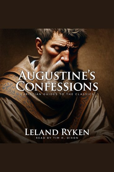 Augustine's Confessions - Christian Guides to the Classics - cover