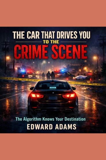 The Car That Drives You to the Crime Scene - The Algorithm Knows Your Destination - cover