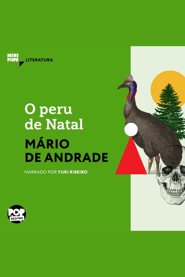O peru de Natal - Literatura - cover