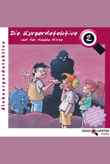 Die Körperdetektive und der dunkle Hirte - Folge 2 - Folge 2 - Der dunkle Hirte - cover