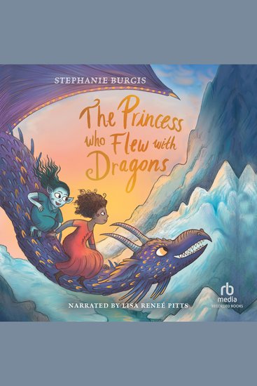 The Princess Who Flew with Dragons - cover