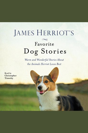 James Herriot's Favorite Dog Stories - cover