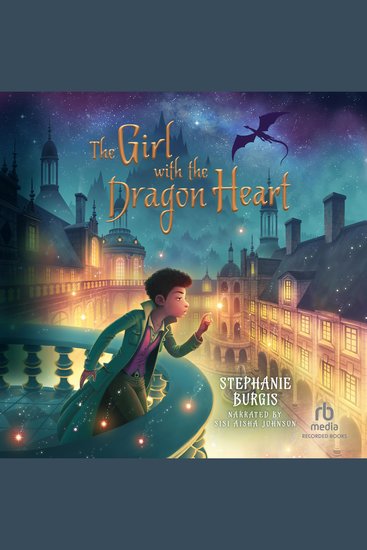 The Girl with the Dragon Heart - cover