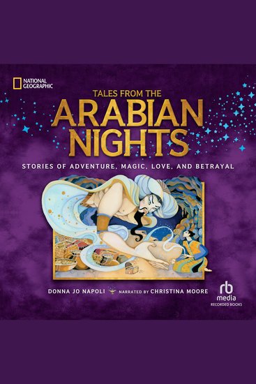 Tales From the Arabian Nights - Stories of Adventure Magic Love and Betrayal - cover