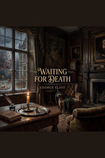 Waiting For Death - In a town of tangled secrets youthful folly and suffocating duty threaten to unravel the most fragile of hearts - cover