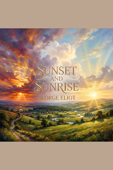 Sunset And Sunrise - The Brilliant Conclusion to a Masterpiece of Victorian Scandal Sacrifice and Redemption - cover