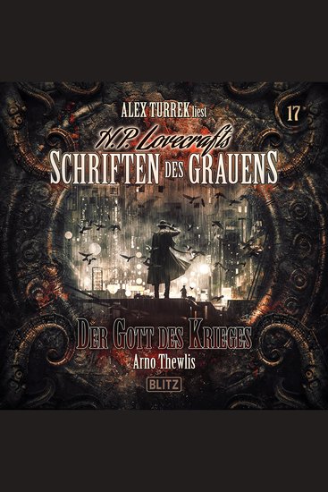 H P Lovecrafts Schriften des Grauens - Folge 17: Der Gott des Krieges - cover