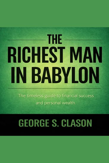 The Richest Man in Babylon - cover