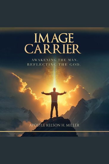 Image Carrier - Awakening the Man Reflecting the God - cover