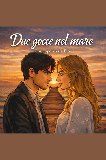 Due gocce nel mare - cover