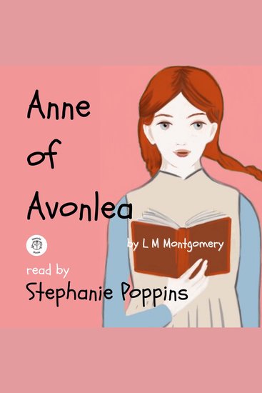 Anne of Avonlea - cover
