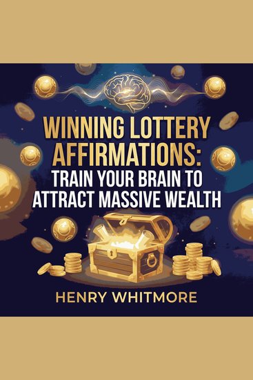 Winning Lottery Affirmations: Train Your Brain to Attract Massive Wealth - cover