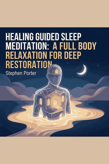 Healing Guided Sleep Meditation: A Full Body Relaxation for Deep Restoration - cover