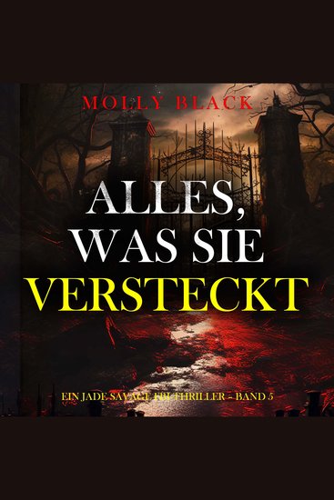 Alles Was Sie Versteckt (Ein Jade Savage FBI-Thriller – Band 5) - Erzählerstimme digital synthetisiert - cover