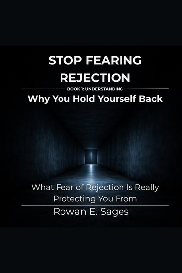 Stop Fearing Rejection: Why You Hold Yourself Back - What Fear of Rejection Is Really Protecting You From - cover