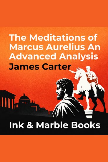 The Meditations of Marcus Aurelius An Advanced Analysis - cover
