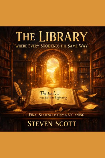 The Library Where Every Book Ends the Same Way - The Final Sentence is Only the Beginning - cover