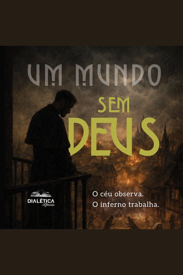 Um Mundo sem Deus - O céu observa O inferno trabalha - cover