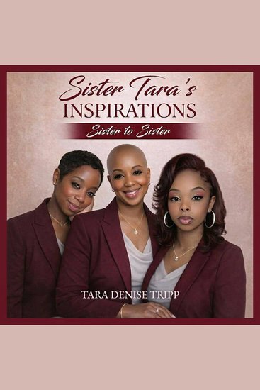 Sister Tara's Inspirations - Sister to Sister - cover