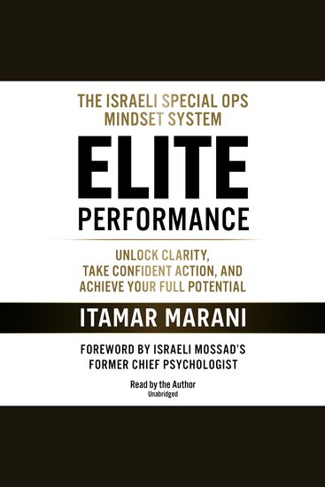 Elite Performance - Unlock Clarity Take Confident Action and Achieve Your Full Potential - cover