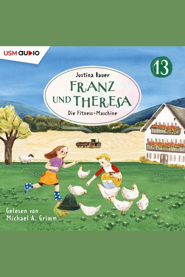 Franz und Theresa Folge 13: Die Fitness-Maschine (ungekürzt) - cover