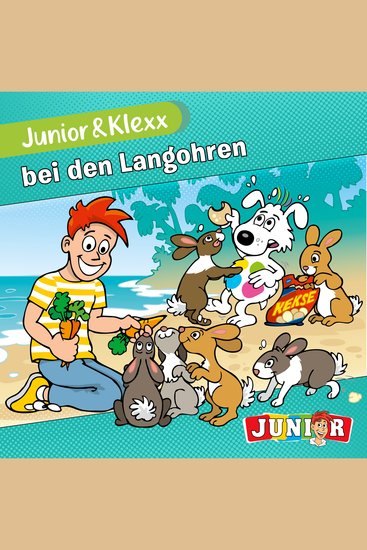 Junior & Klexx Band 19: Junior & Klexx bei den Langohren (Ungekürzt) - cover