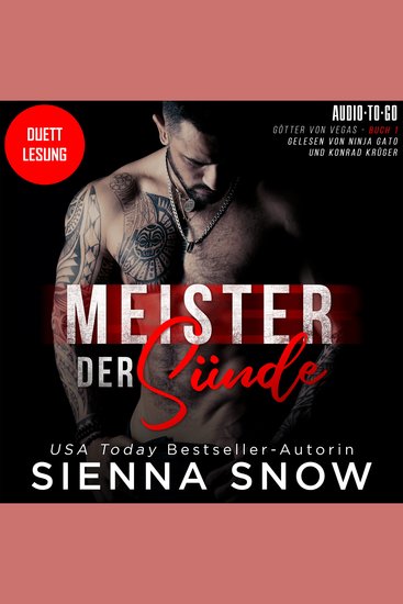 Meister der Sünde - Götter von Vegas Band 1 (ungekürzt) - cover