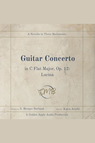 Guitar Concerto in C Flat Major Op 12: Lucina - cover