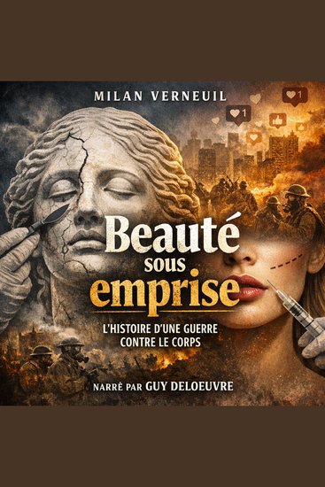 Beauté sous emprise : l’histoire d’une guerre contre le corps - cover
