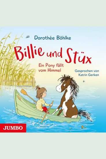 Billie und Stüx Ein Pony fällt vom Himmel (Band 1) - cover
