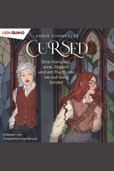 Cursed - Eine Vampirin eine Jägerin und ein Fluch der sie auf ewig verbindet - cover