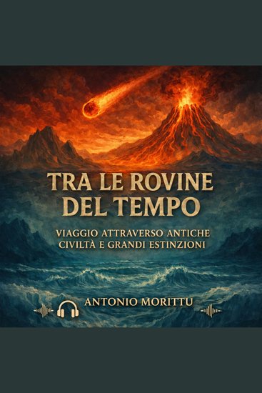 TRA LE ROVINE DEL TEMPO - Viaggio Attraverso Antiche Civiltà e Grandi Estinzioni - cover