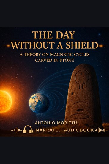 The Day Without A Shield - A Theory on Magnetic Cycles Carved in Stone - cover