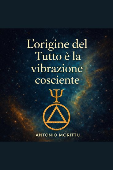 L’origine del tutto è la vibrazione cosciente - cover