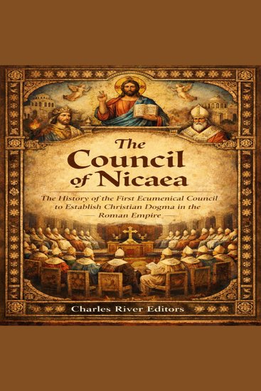 Council of Nicaea The: The History of the First Ecumenical Council to Establish Christian Dogma in the Roman Empire - cover